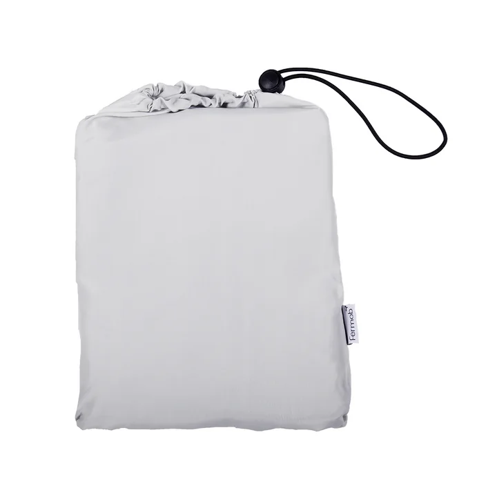 The storage bag for the protective cover for Fermob tables