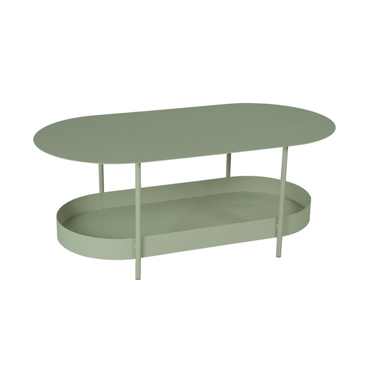 The Salsa low table from Fermob, chilli