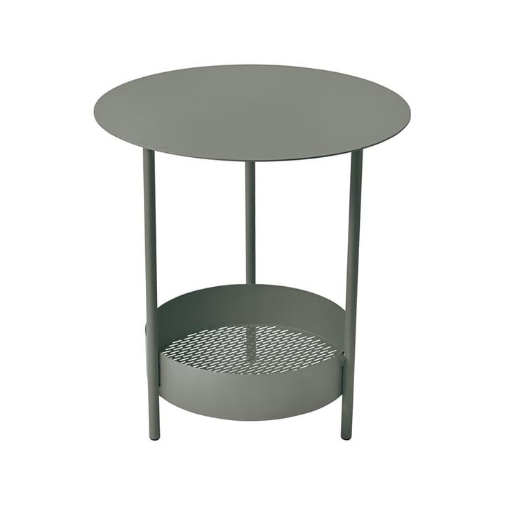 The Salsa side table from Fermob, rosemary