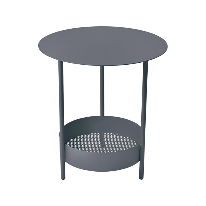 The Salsa side table from Fermob, anthracite