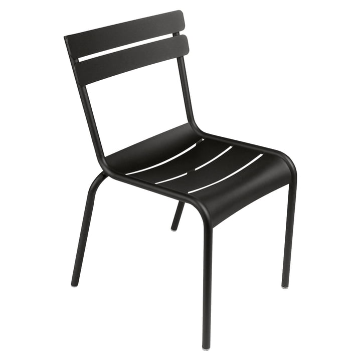 The Luxembourg chair from Fermob , licorice