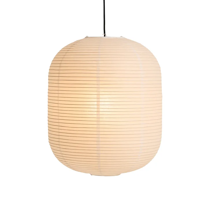 The Rice Paper Shade from HAY , H 50 x Ø 42 cm, oblong, white