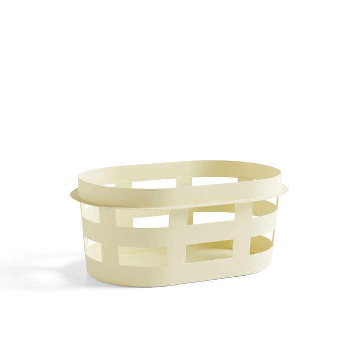 The basket of Hay , soft yellow, S