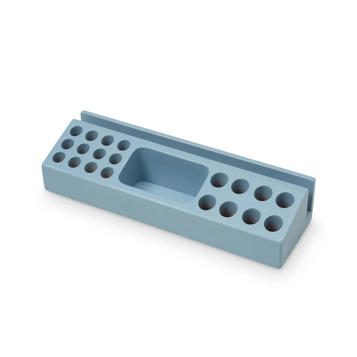 The pen holder from Nofred , blue