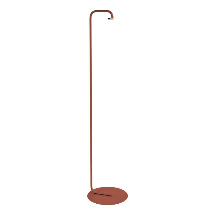 The Balad Frame simple foot from Fermob , ocher red