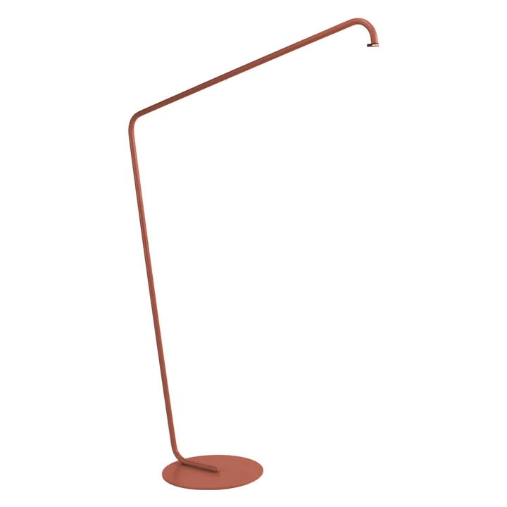 The Balad Frame offset foot from Fermob , ocher red