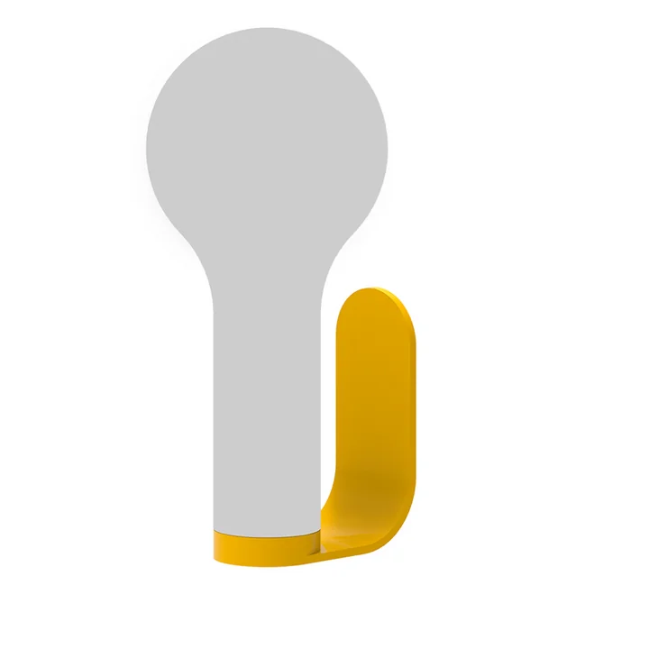 The wall mount for Aplô Outdoor -light from Fermob , honey