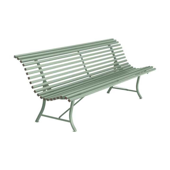 The Louisiane Bench by Fermob, 200 cm, cactus