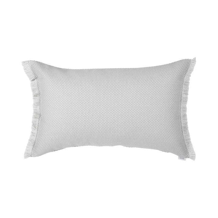 The Evasion outdoor cushion by Fermob, 44 x 68 cm, etna