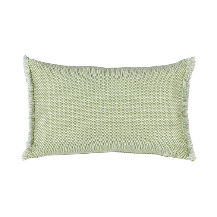 The Evasion outdoor cushion by Fermob, 44 x 68 cm, panama