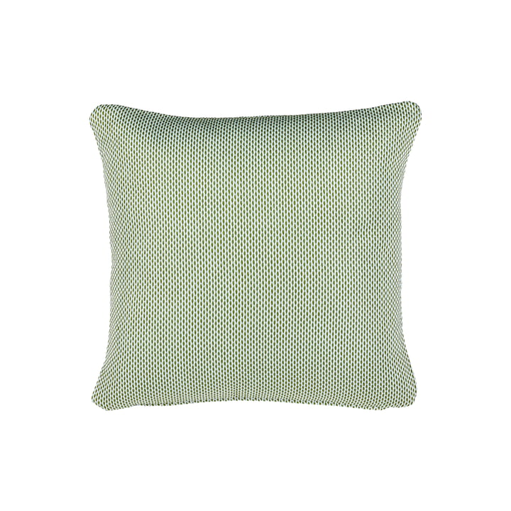 The Evasion outdoor cushion by Fermob, 44 x 44 cm, panama