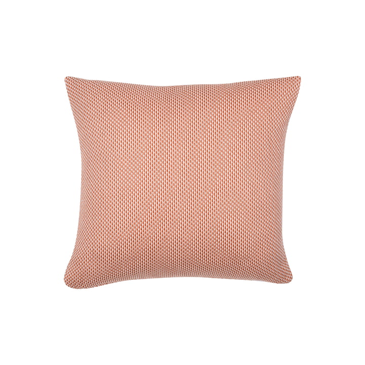 The Evasion outdoor cushion from Fermob, 44 x 44 cm, atacama