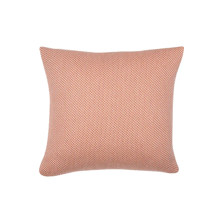 The Evasion outdoor cushion from Fermob, 44 x 44 cm, atacama