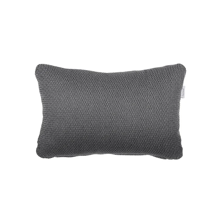 The Evasion outdoor cushion by Fermob, 30 x 44 cm, etna