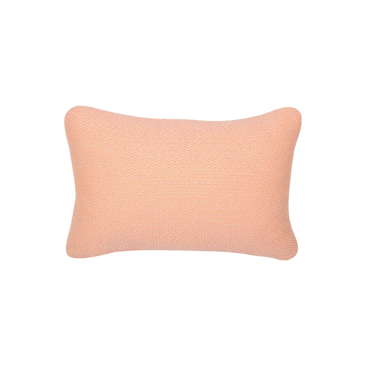The Evasion outdoor cushion by Fermob, 30 x 44 cm, atacama