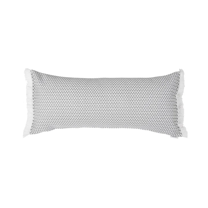 The Evasion outdoor cushion by Fermob, 35 x 70 cm, etna
