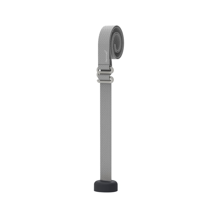 The Aplô Hanging strap for Aplô Outdoor light from Fermob , H.24, anthracite