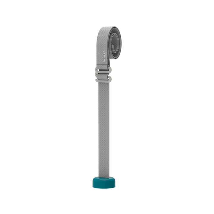 The Aplô Hanging strap for Aplô Outdoor lamp by Fermob, H.24, acapulco blue