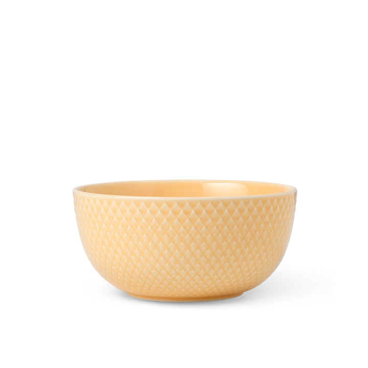 The Rhombe bowl from Lyngby Porcelæn , Ø 13 cm, beige