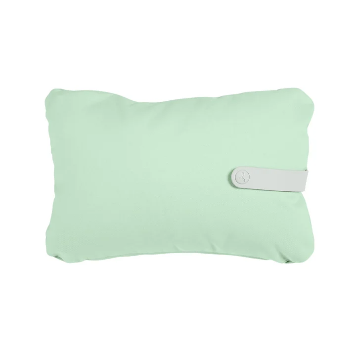 The Color Mix Outdoor cushion 44 x 30 cm from Fermob , mint