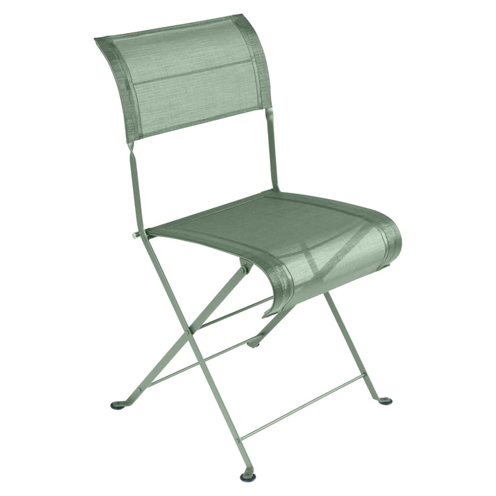 The Dune Folding chair from Fermob, cactus