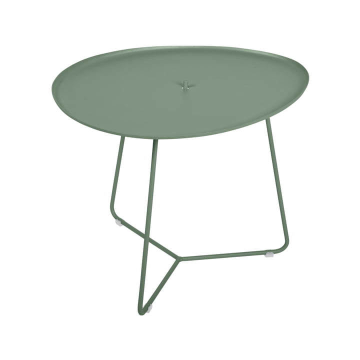 The Cocotte low table by Fermob, h 43,5 cm, cactus