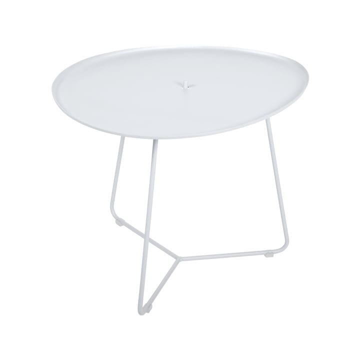 The Cocotte low table by Fermob, h 43,5 cm, cotton