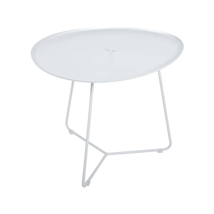 The Cocotte low table from Fermob , H 43.5 cm, cotton