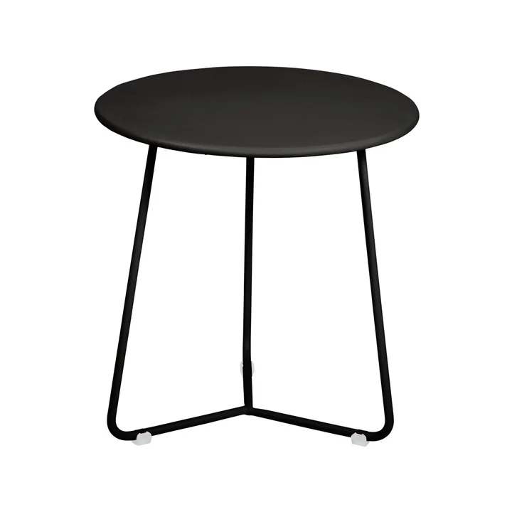 The Cocotte side table / stool from Fermob , Ø 34 cm x H 36 cm, laktritze