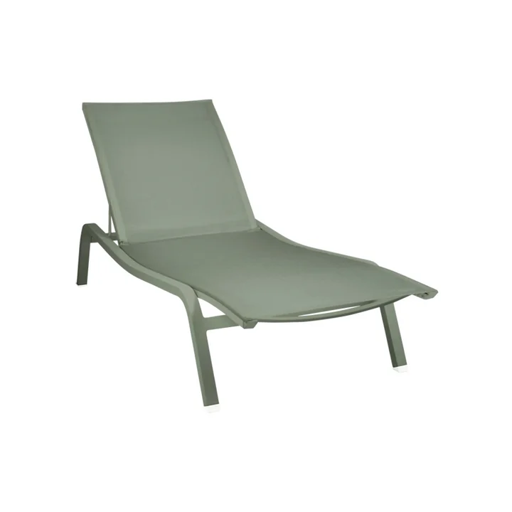 The Alize sun lounger XS by Fermob, cactus