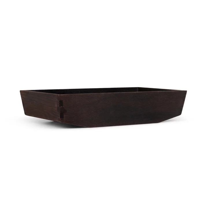 The RÅ spice tray from Rosendahl , H 7.5 cm, dark ash