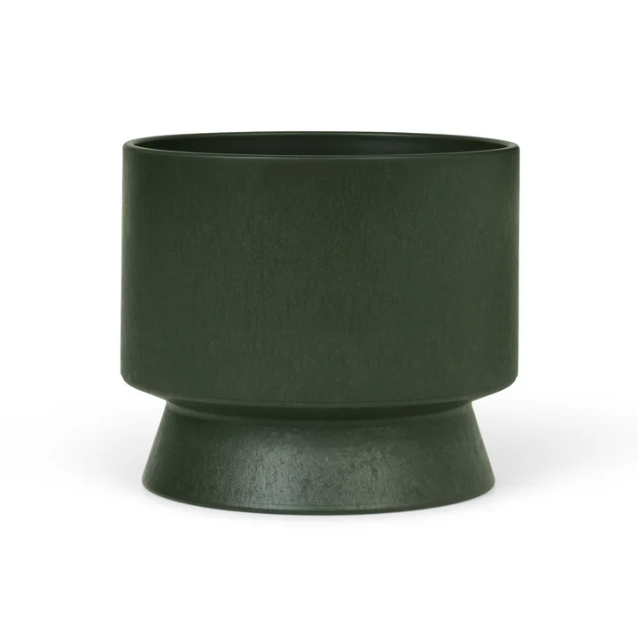 The planter Recycelt from Rosendahl , Ø 15 cm, dark green