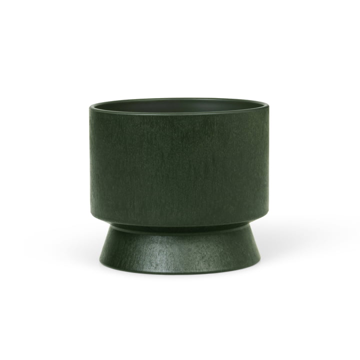 The planter Recycelt from Rosendahl , Ø 12 cm, dark green