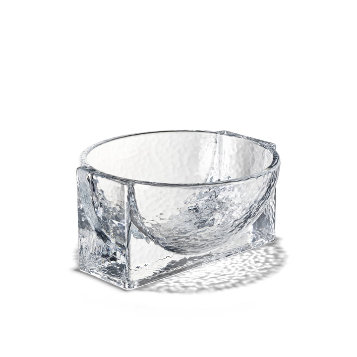 The Forma bowl from Holmegaard , Ø 15,5 cm, clear