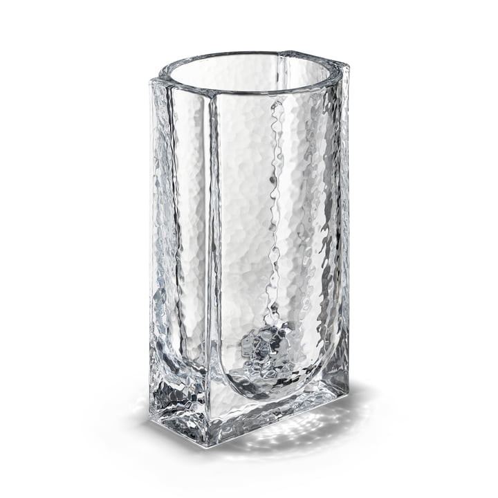 The Forma Vase from Holmegaard , H 20 cm, clear