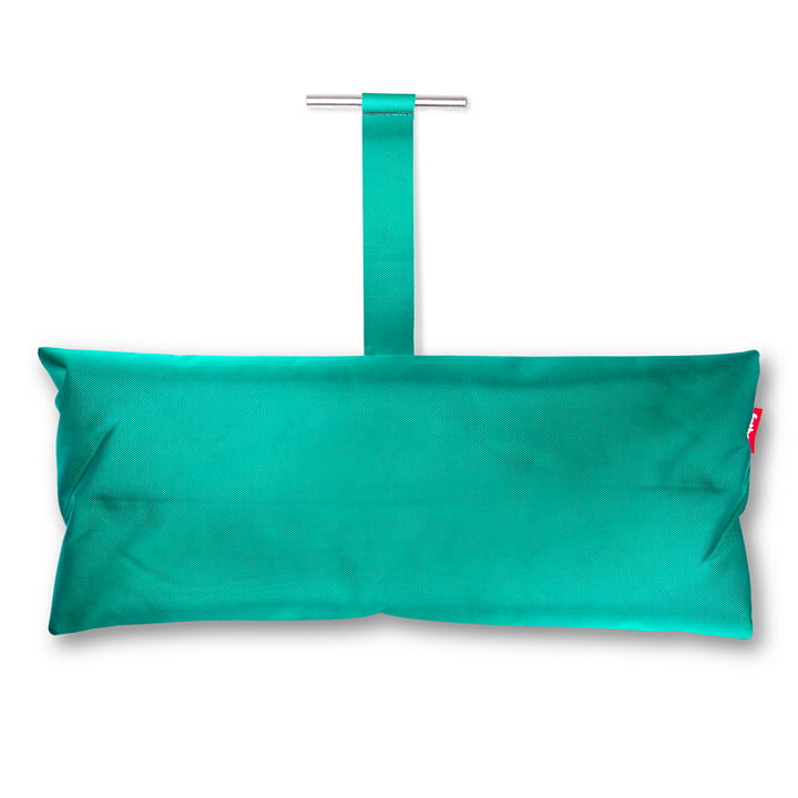 The cushion for Headdemock hammock from Fatboy , turquoise