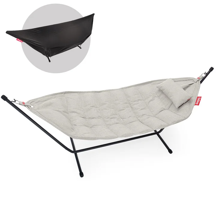 The Headdemock Superb Deluxe hammock from Fatboy , mist green