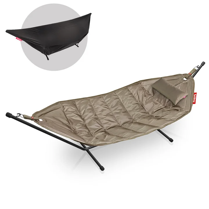 The Headdemock Deluxe hammock from Fatboy , taupe