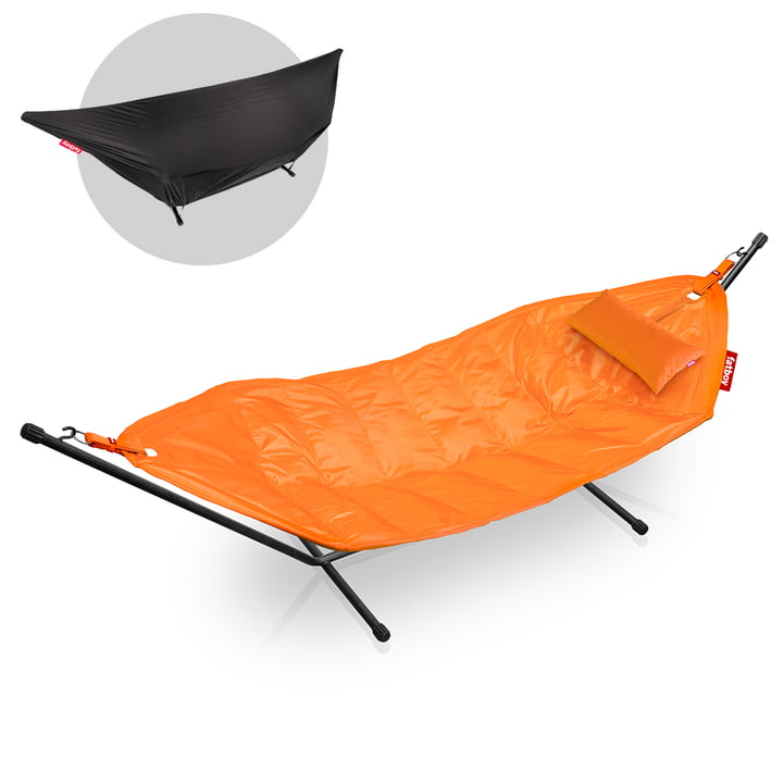 Oh jee half acht kan niet zien Fatboy - Headdemock Hammock Deluxe with frame, pillow and cover | Connox
