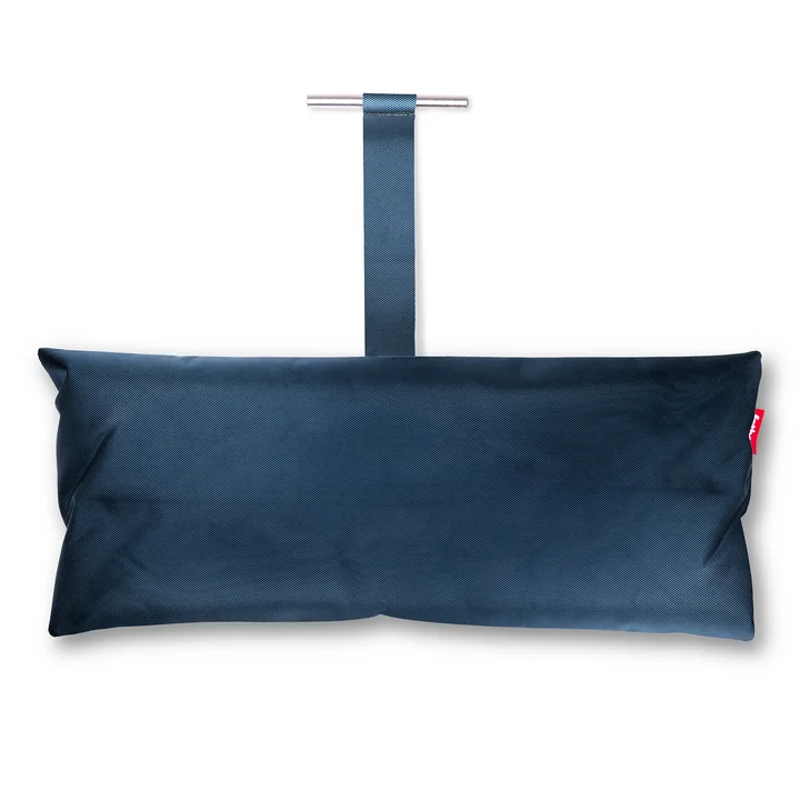 The cushion for Headdemock hammock from Fatboy , dark blue
