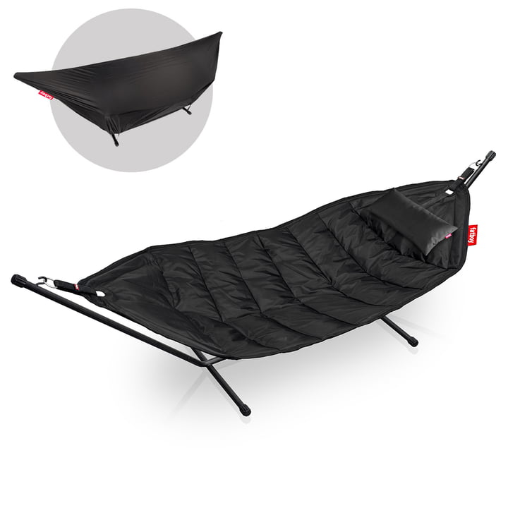 single Mompelen hotel Fatboy - Headdemock Hammock Deluxe with frame, pillow and cover | Connox