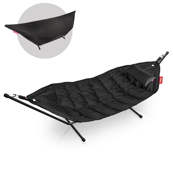 The Headdemock Deluxe hammock from Fatboy , black