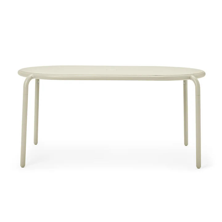 The Toní garden table from Fatboy , desert