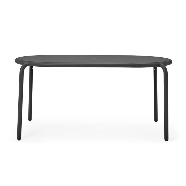 The Toní garden table from Fatboy , anthracite