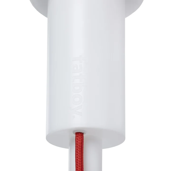 The fuse of the Prêt a Racket solar light from Fatboy serves as a switch