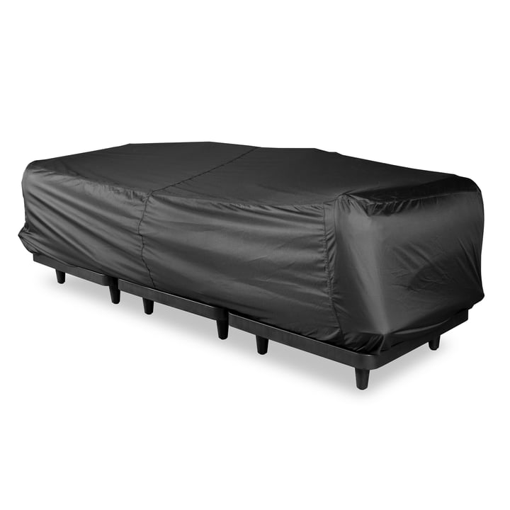 The protective cover for Paletti sofa (3-seater) from Fatboy , black