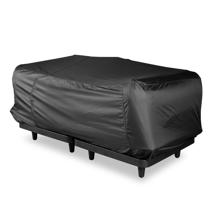 The protective cover for Paletti sofa (2-seater) from Fatboy , black (2-seater)