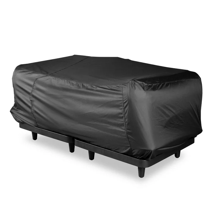 The protective cover for Paletti sofa (2-seater) from Fatboy , black (2-seater)