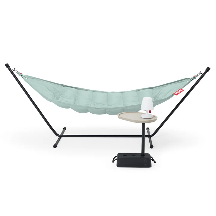 The Headdemock Superb hammock from Fatboy can be used by two people