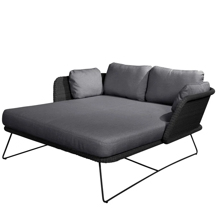The Horizon Daybed Outdoor from Cane-line , black